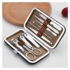 HEXEH 10-in-1 Stainless Steel Nail Clipper Set view 3