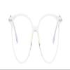 ENPAP Bergroe Blue-Light-Blocking Computer Reading Glasses, Oval, Transparent, +1.00 view 2