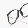ENPAP Bergroe Blue-Light-Blocking Computer Reading Glasses, Oval, Transparent, +1.00 view 4