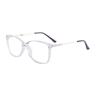 NOVESIXTDAT Fashion Computer Reading Glasses, Blue-Light Blocking, Purple, +1.50