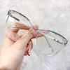 ENPAP bergroe Blue-Light-Blocking Computer Reading Glasses, Anti-Glare Cat-Eye, Hawksbill, +2.00 view 1