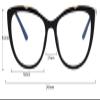 ENPAP bergroe Blue-Light-Blocking Computer Reading Glasses, Anti-Glare Cat-Eye, Hawksbill, +2.00 view 2