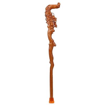Wooden Walking Cane, Flexible Folding Walking Stick, Unisex
