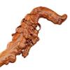Wooden Walking Cane, Flexible Folding Walking Stick, Unisex view 2