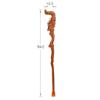 Wooden Walking Cane, Flexible Folding Walking Stick, Unisex view 4