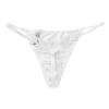 Sexy Lace Lingerie Bodysuit for Women, Babydoll, Fishnet, White, Size 50 view 3