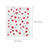 Self-Adhesive Nail Stickers with Small Floral Designs, 6 Paper Sheets view 2