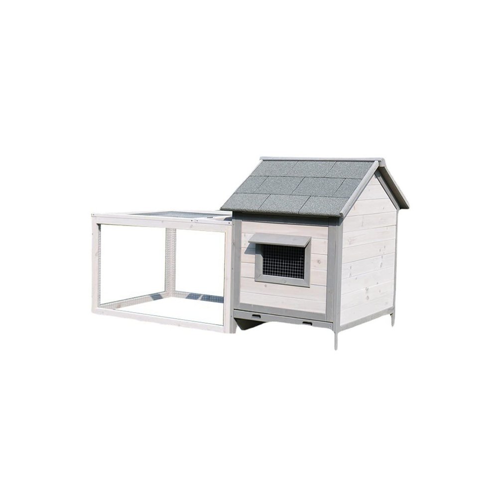 Small Animal Cage, Rabbit Hutch, Cat and Bird Cage for Indoor and Outdoor Use
