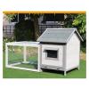 Small Animal Cage, Rabbit Hutch, Cat and Bird Cage for Indoor and Outdoor Use view 3