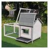 Small Animal Cage, Rabbit Hutch, Cat and Bird Cage for Indoor and Outdoor Use view 4