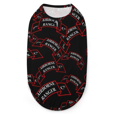 2nd Ranger Battalion Dog Shirt, Breathable Summer Tank Top