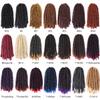 8-Inch Synthetic Spring Twist Crochet Braids Braiding Hair, 110 g Extensions for Women, T1B/27, 5 Pieces/Lot view 2
