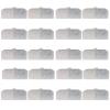 Replacement Filters for Cat and Dog Water Fountains, 20-Pack, Activated Carbon, 10.5 x 4.5 cm view 1