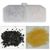 Replacement Filters for Cat and Dog Water Fountains, 20-Pack, Activated Carbon, 10.5 x 4.5 cm view 2