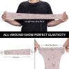 Ahdyr Pink Butterfly Arm Sleeve, Anti-UV Protection, Non-Slip, for Men and Women view 4