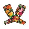 Ahdyr Happy Christmas UV-Protection Arm Sleeve, Ice Silk Tattoo Sleeve for Men and Women view 2