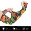 Ahdyr Happy Christmas UV-Protection Arm Sleeve, Ice Silk Tattoo Sleeve for Men and Women view 3