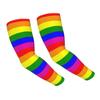 Ahdyr Rainbow Arm Sleeve, UV Protection, Ice Silk, Non-Slip, for Men and Women view 2