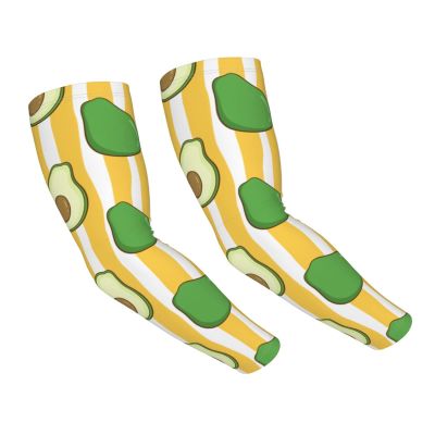 Ahdyr I Love Avocado Arm Sleeve, UV Protection, Non-Slip, Unisex