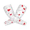 Ahdyr Arm Sleeve, Design: Easter Rooster, Love, UV Protection view 2