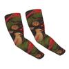 Ahdyr Cardinal Bird Arm Sleeve, UV Protection, Gardening, Farm, Ice Silk, Tattoo, Non-Slip, Unisex view 1