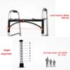 Foldable Medical Rollator Walker with Seat Wheels and Push-Down Brakes view 3