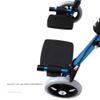 Premium Medical Four-Wheel Rollator with Seat, Comfort Handles and Thick Backrest, Foldable, 150 kg Capacity view 3