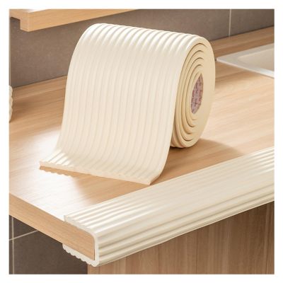 XPLKQXE Protective Wall Corner Guard, White, 10 m