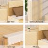 XPLKQXE Protective Wall Corner Guard, White, 10 m view 2