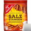 Gut&Günstig Sea Salt Pretzel Sticks, Crisp & Crunchy (250 g Pack) + usy Block view 1