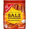 Gut&Günstig Sea Salt Pretzel Sticks, Crisp & Crunchy (250 g Pack) + usy Block view 2