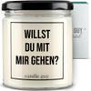 candle guy Scented Candle in Glass Jar [70-Hour Burn Time] – Handmade Soy Wax Candle with Saying view 1