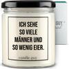 candle guy Scented Candle in a Glass Jar [70-Hour Burn Time] – Handmade Soy Wax Candle with Saying view 1