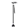 Four-Legged Walking Cane for Older Men, Adjustable Aluminum Walking Aid view 1