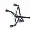 Four-Legged Walking Cane for Older Men, Adjustable Aluminum Walking Aid view 3