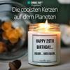 candle guy Scented Candle in Glass [70-Hour Burn Time] – Handmade Soy Wax Candle with Saying view 2