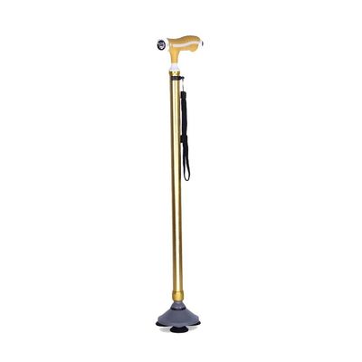 Aluminum Crutches, Telescoping Walking Cane, Lightweight Non-Slip Crutches, Unisex Gift