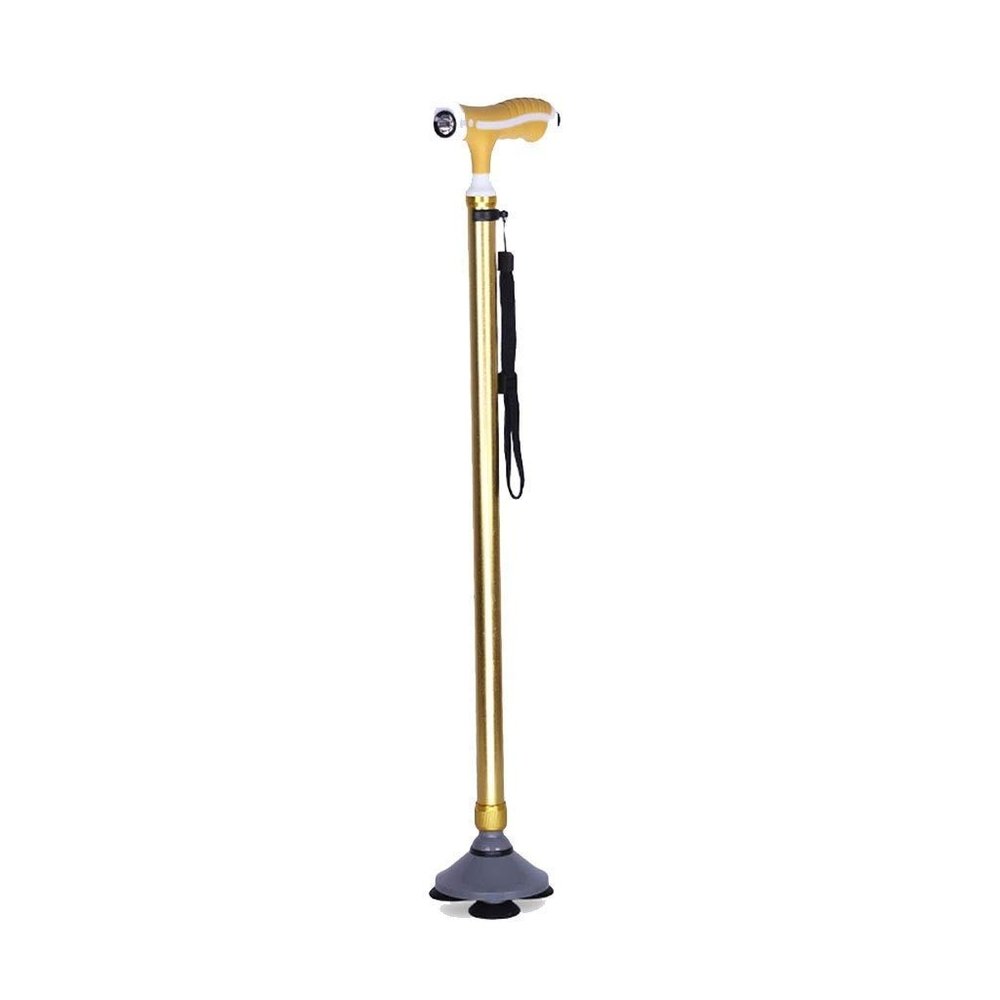 Aluminum Crutches, Telescoping Walking Cane, Lightweight Non-Slip Crutches, Unisex Gift