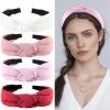 YISSION 4-Pack Knotted Headbands for Women and Girls view 1