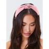 YISSION 4-Pack Knotted Headbands for Women and Girls view 2