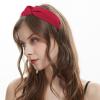 YISSION 4-Pack Knotted Headbands for Women and Girls view 3