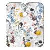Salon Barber Cape with Garden Flower Print, Polyester view 1