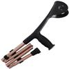 Adjustable Forearm Crutches for Adults, Foldable Ultralight Aluminum, Comfort Grip, Rubber Tips view 3