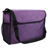 Wheelchair Storage Bag, Shoulder Bag for Travel, Rollators and Seniors, Purple view 1