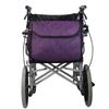 Wheelchair Storage Bag, Shoulder Bag for Travel, Rollators and Seniors, Purple view 2
