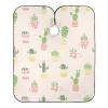 Cactus Watercolor Hair Cutting Cape view 1