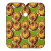 African-Pattern Haircut Cape for Adults view 1