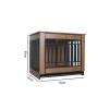 Sturdy Dog Crate with Furniture-Style Design view 2