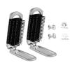2-Pack Folding Hair Brushes with Mirrors view 1