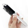 2-Pack Folding Hair Brushes with Mirrors view 2